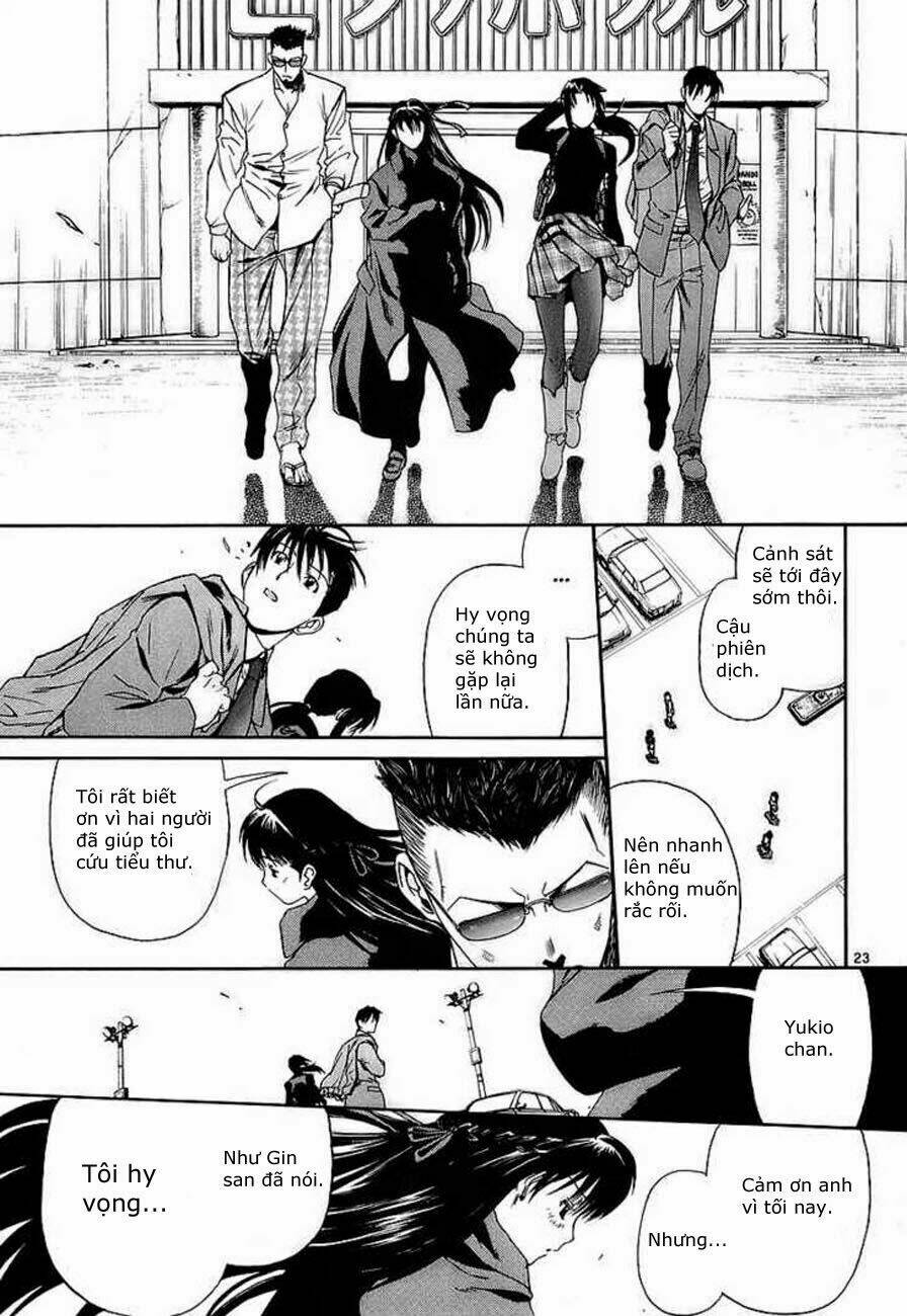 Lục Địa Đen Chapter 32 - Trang 2