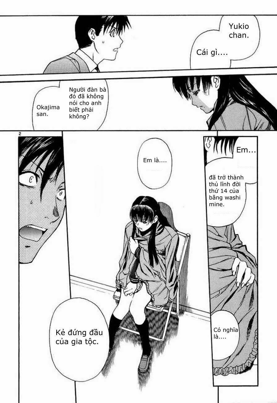 Lục Địa Đen Chapter 32 - Trang 2