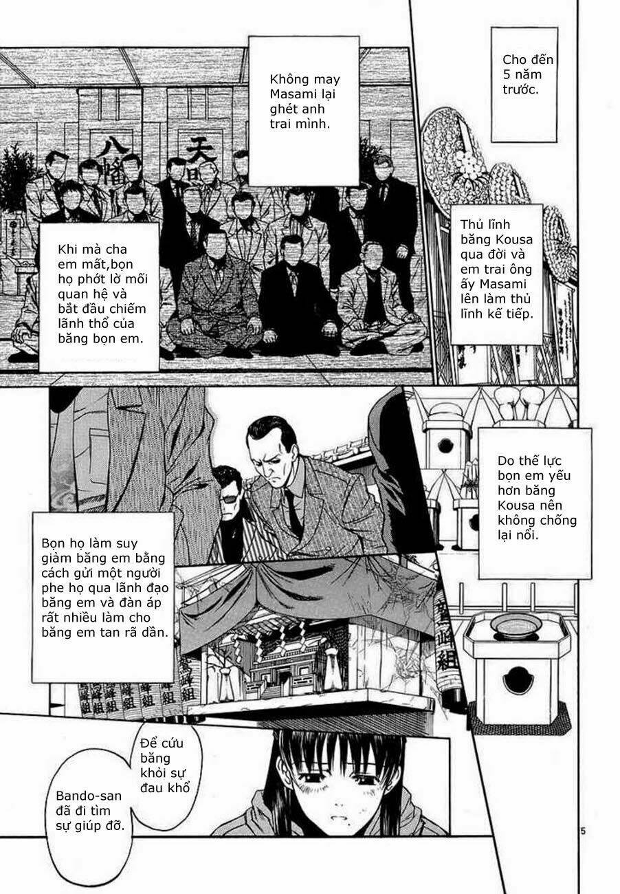 Lục Địa Đen Chapter 32 - Trang 2