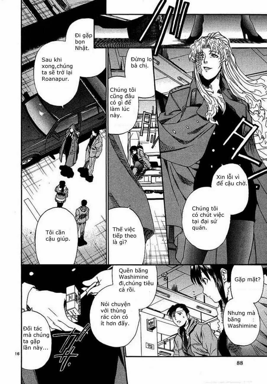 Lục Địa Đen Chapter 33 - Trang 2