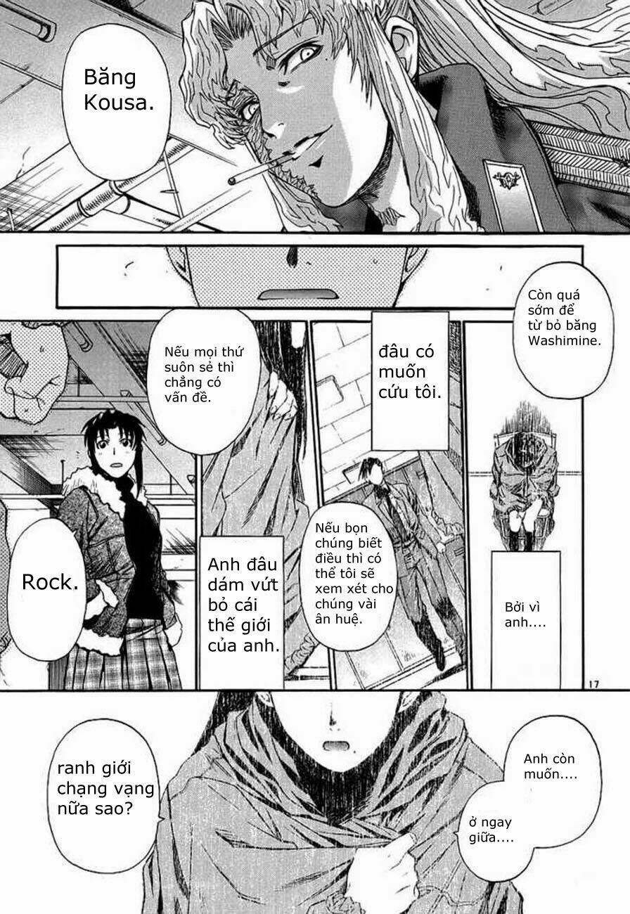 Lục Địa Đen Chapter 33 - Trang 2