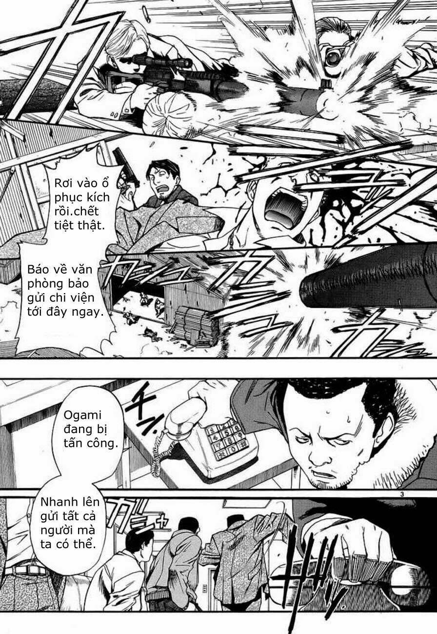 Lục Địa Đen Chapter 33 - Trang 2