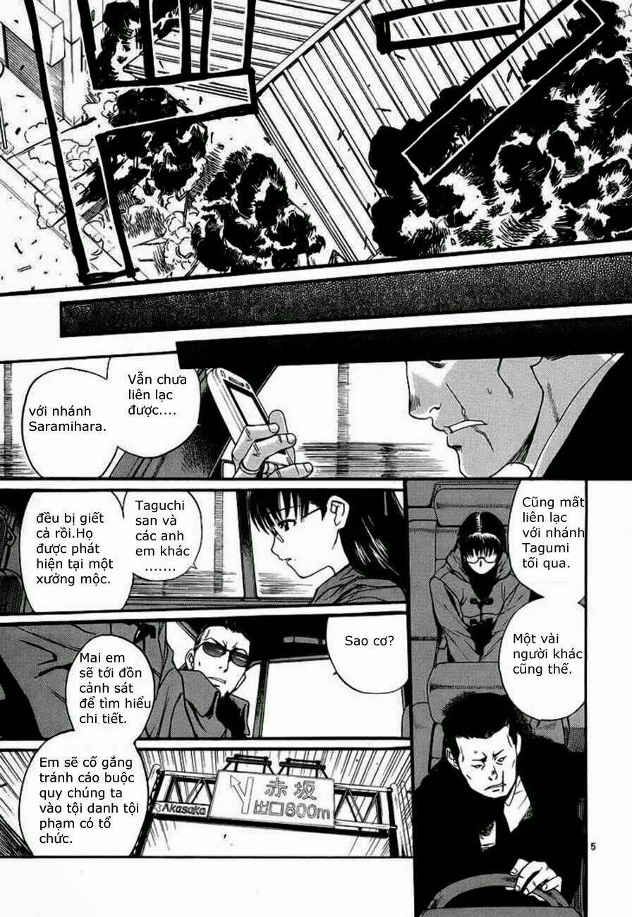 Lục Địa Đen Chapter 33 - Trang 2