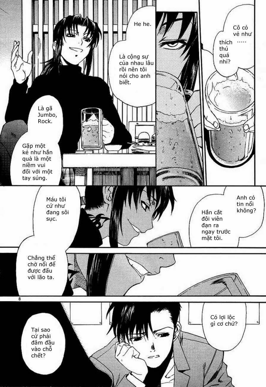 Lục Địa Đen Chapter 33 - Trang 2