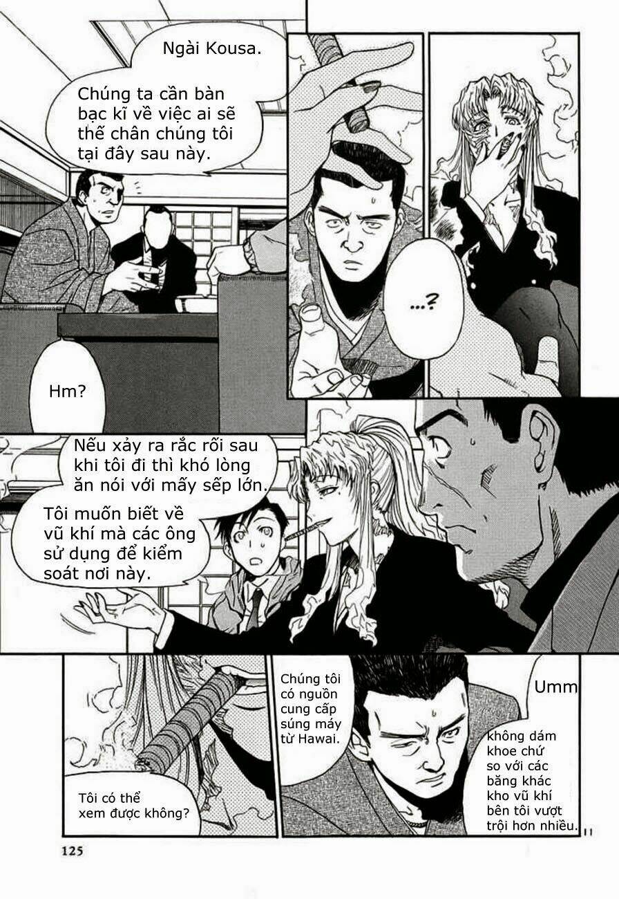 Lục Địa Đen Chapter 35 - Trang 2