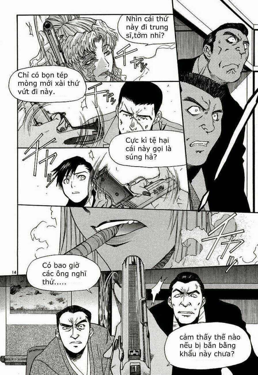Lục Địa Đen Chapter 35 - Trang 2