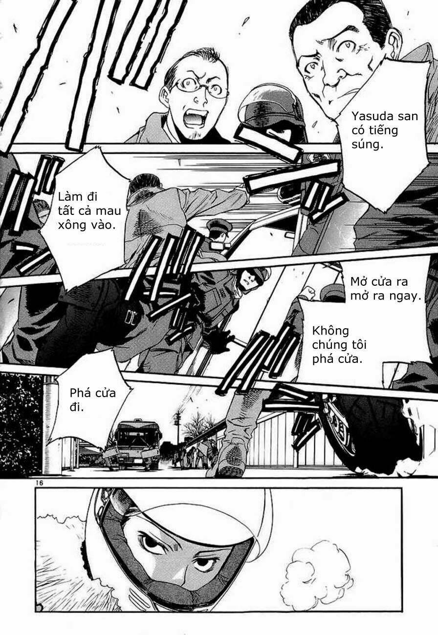 Lục Địa Đen Chapter 35 - Trang 2