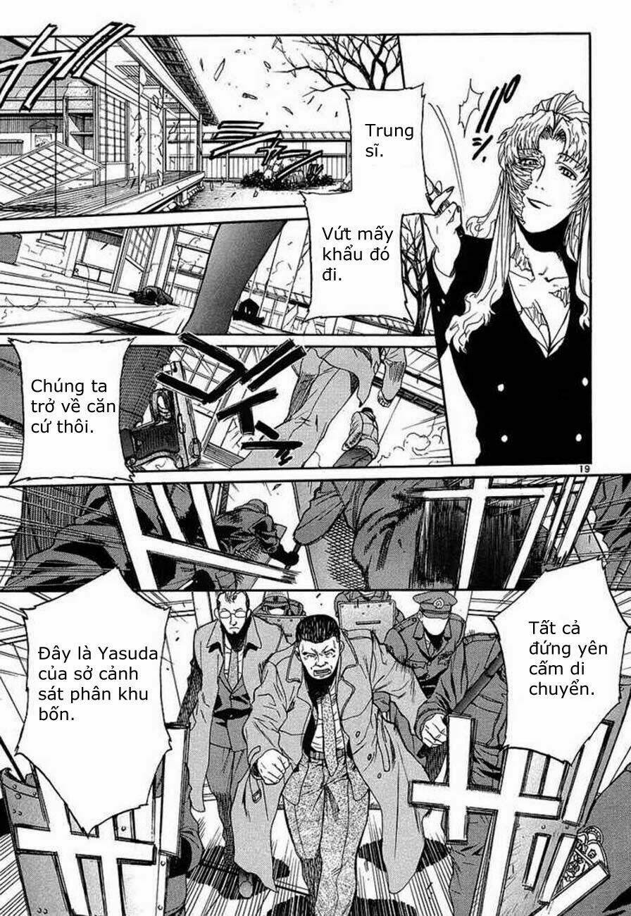 Lục Địa Đen Chapter 35 - Trang 2