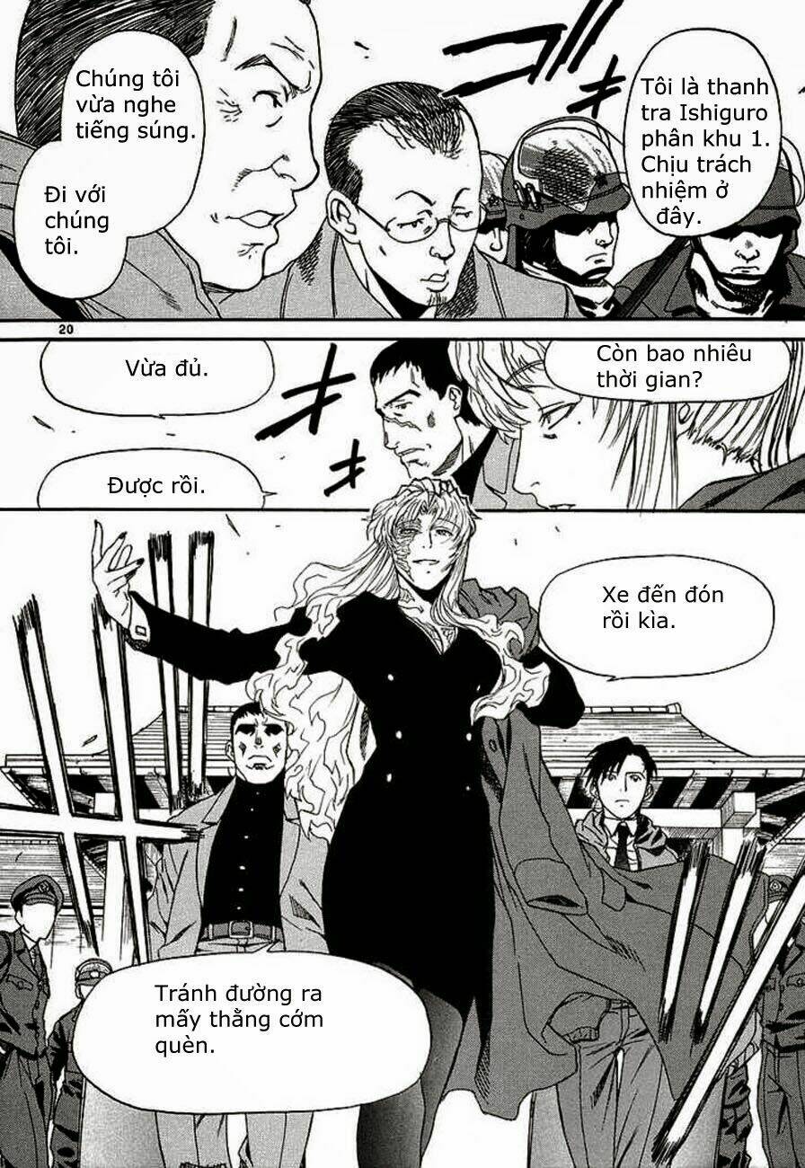 Lục Địa Đen Chapter 35 - Trang 2