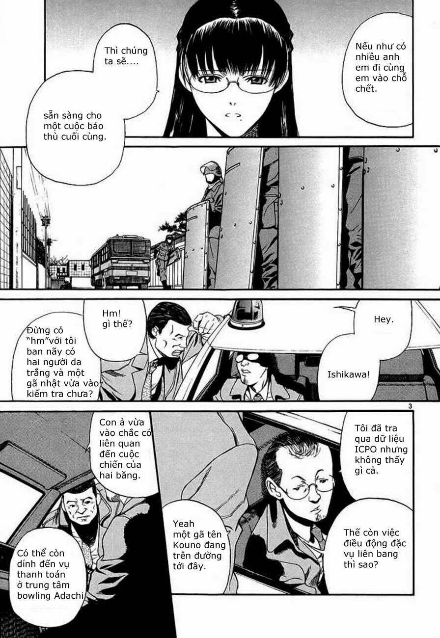 Lục Địa Đen Chapter 35 - Trang 2