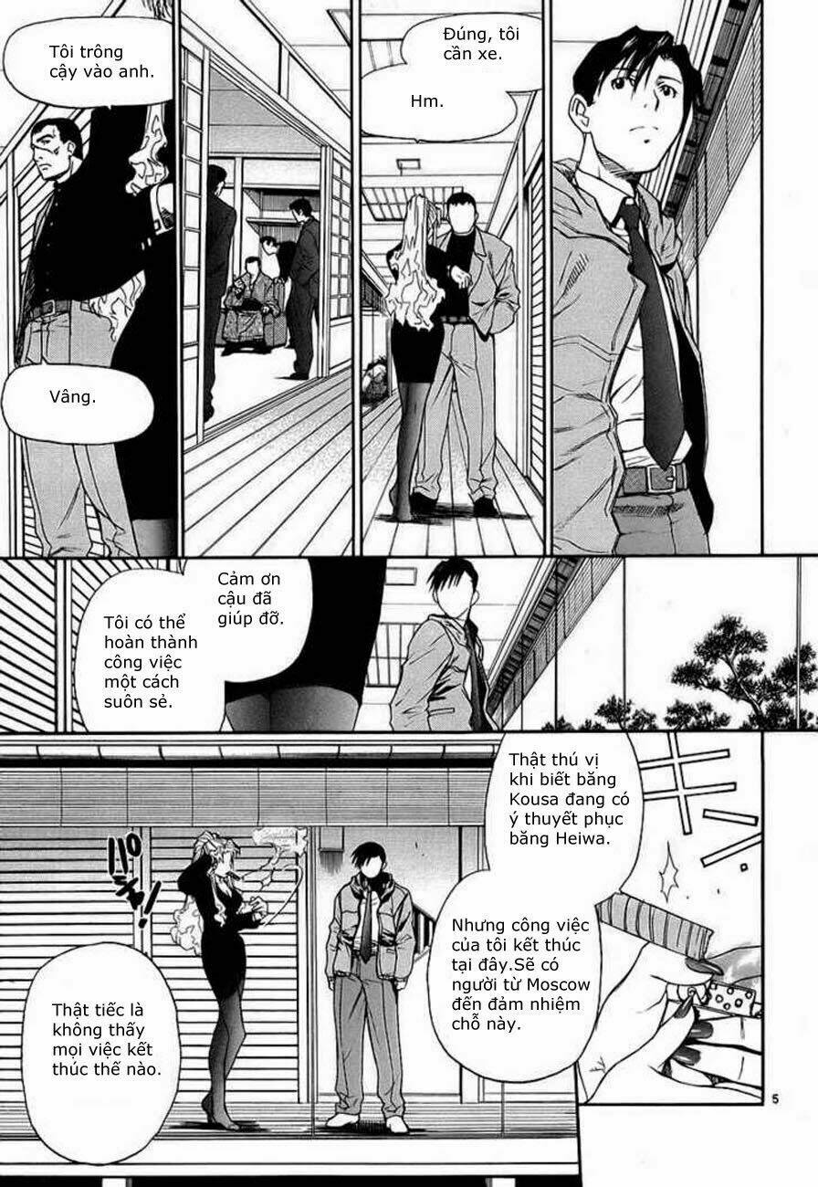 Lục Địa Đen Chapter 35 - Trang 2