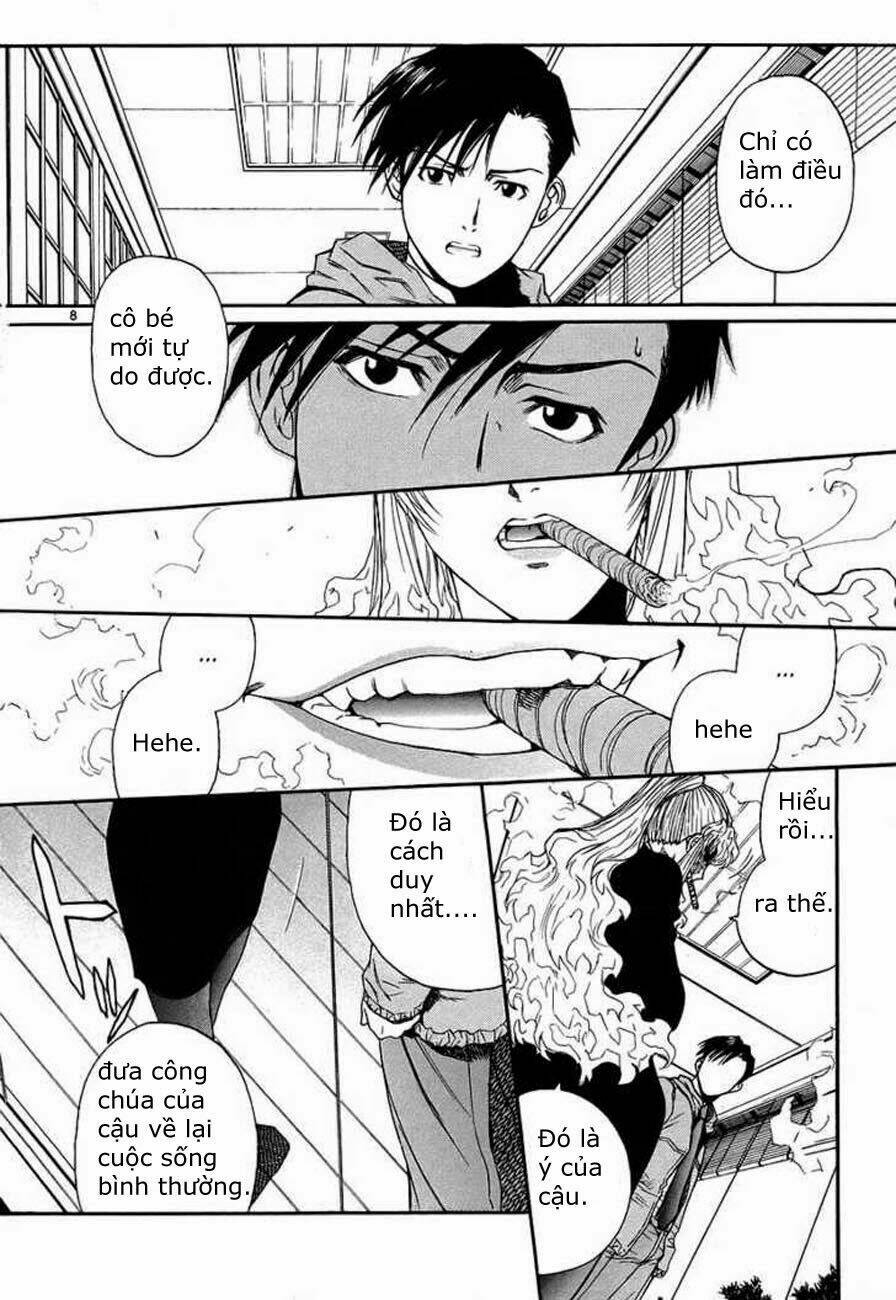 Lục Địa Đen Chapter 35 - Trang 2