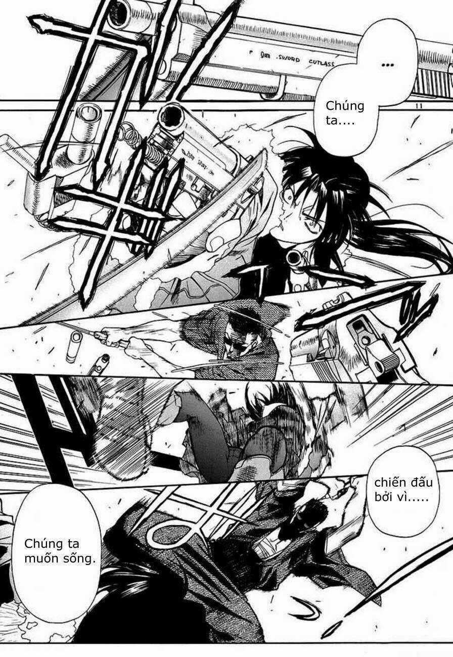 Lục Địa Đen Chapter 37 - Trang 2