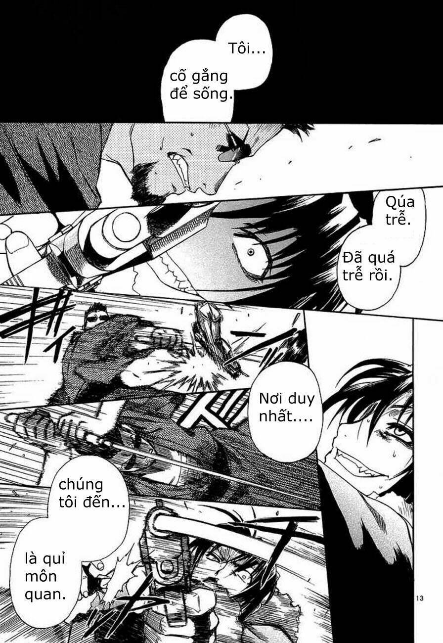 Lục Địa Đen Chapter 37 - Trang 2