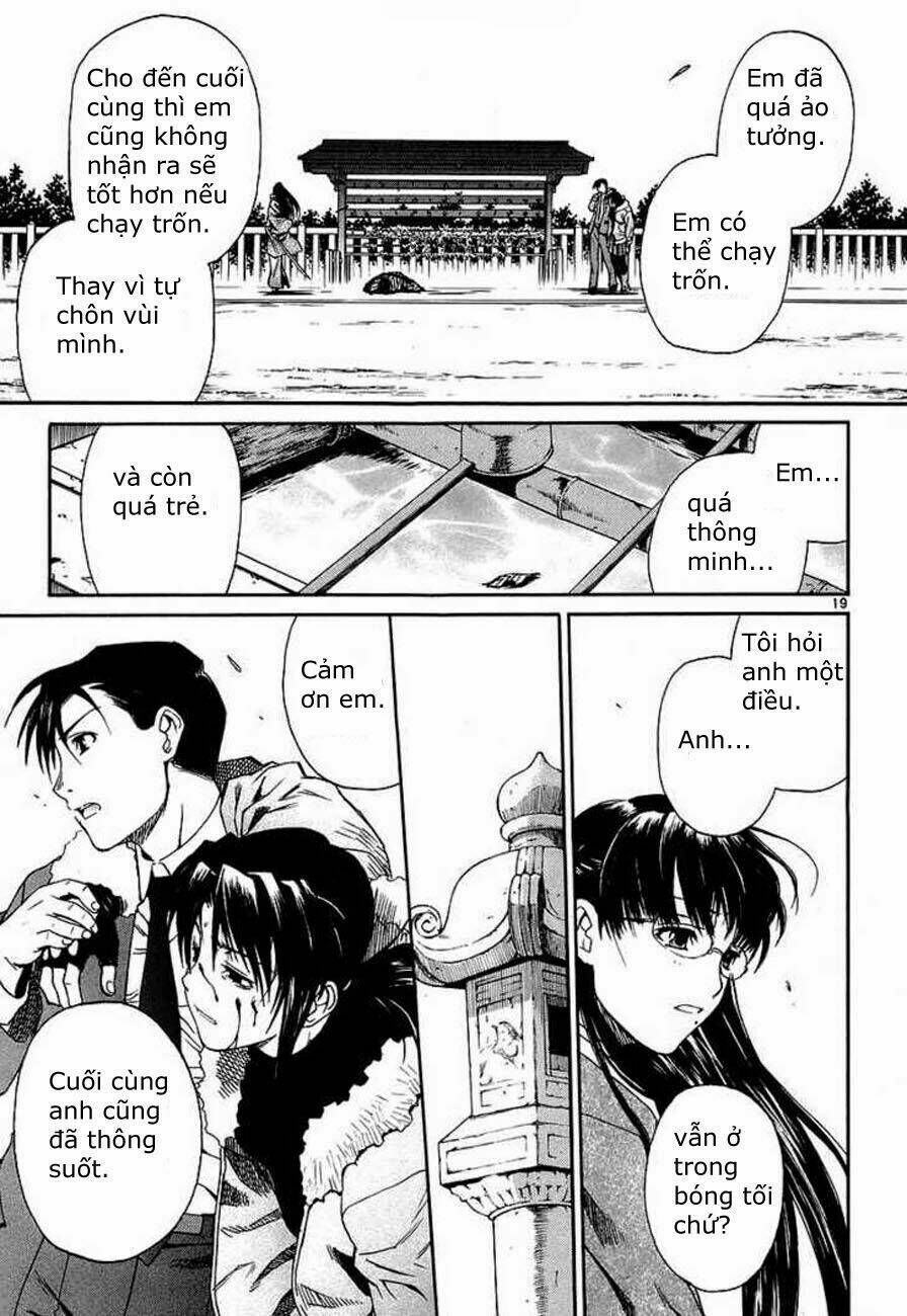 Lục Địa Đen Chapter 37 - Trang 2