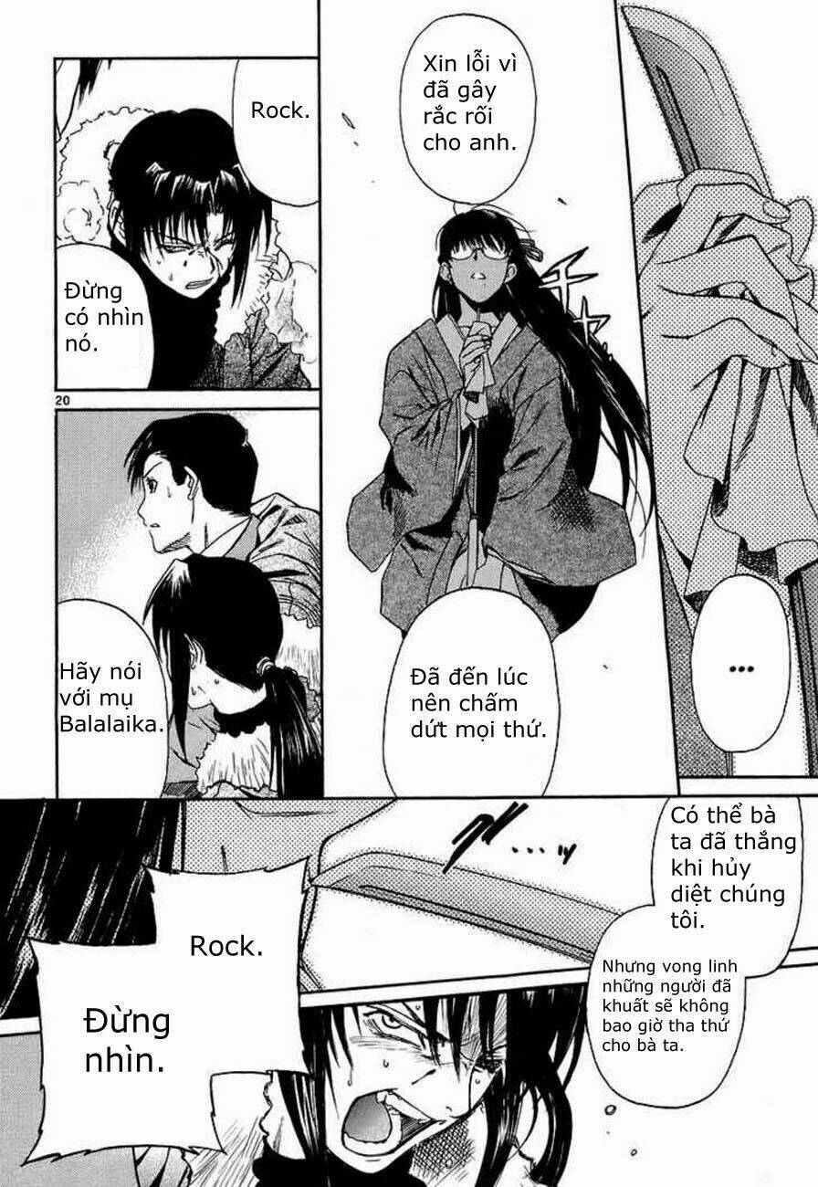 Lục Địa Đen Chapter 37 - Trang 2