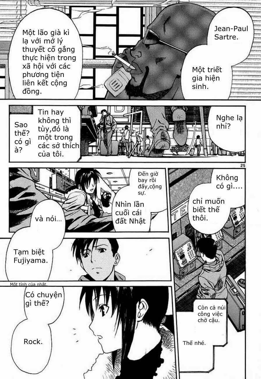 Lục Địa Đen Chapter 37 - Trang 2