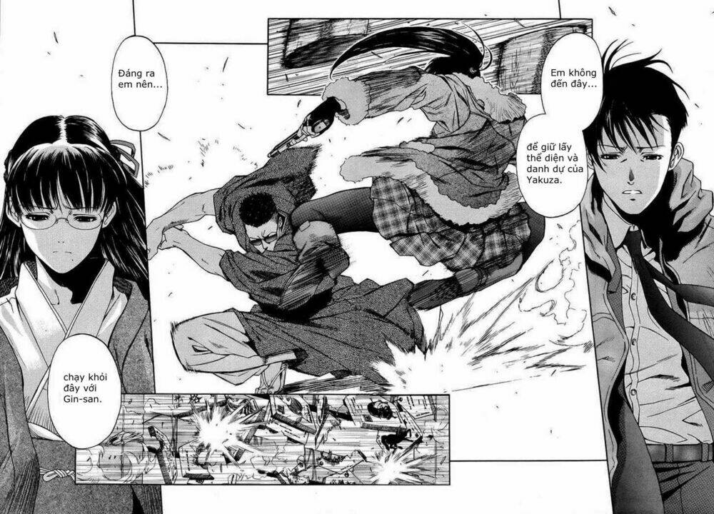 Lục Địa Đen Chapter 37 - Trang 2