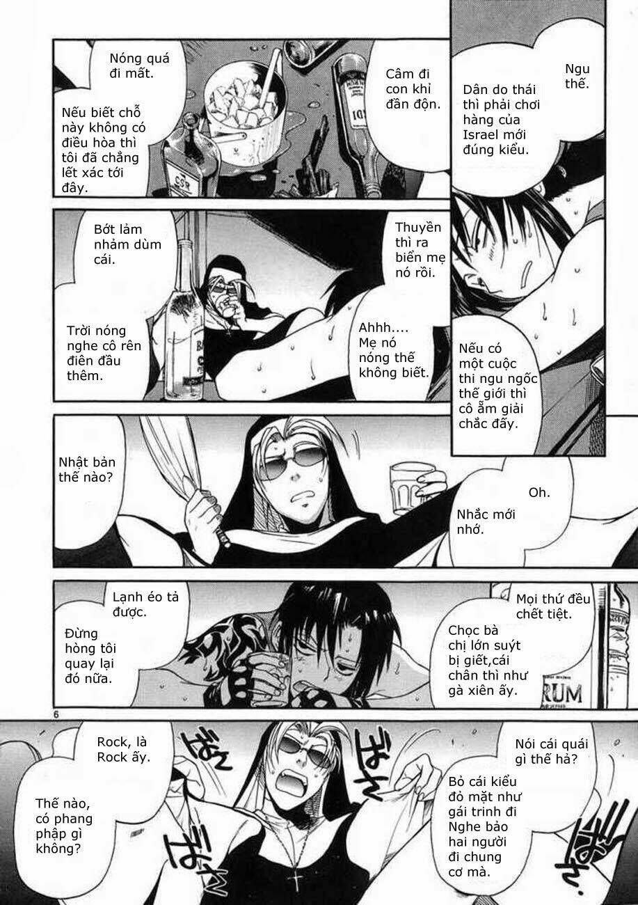 Lục Địa Đen Chapter 38 - Trang 2