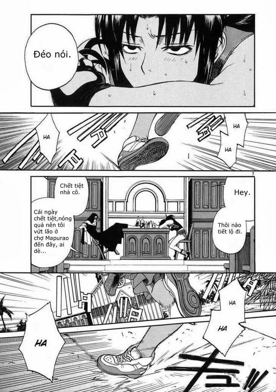 Lục Địa Đen Chapter 38 - Trang 2