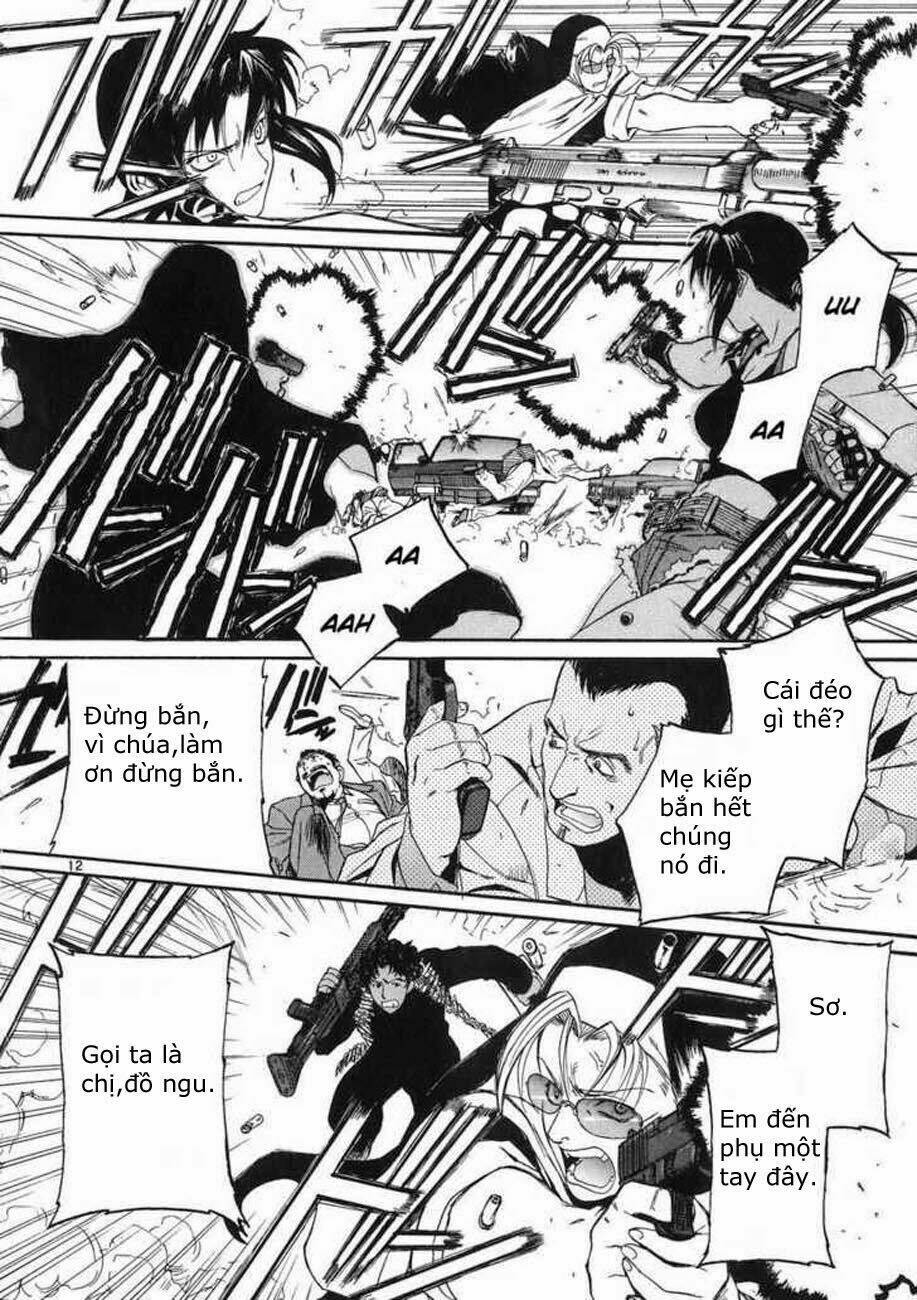 Lục Địa Đen Chapter 38 - Trang 2