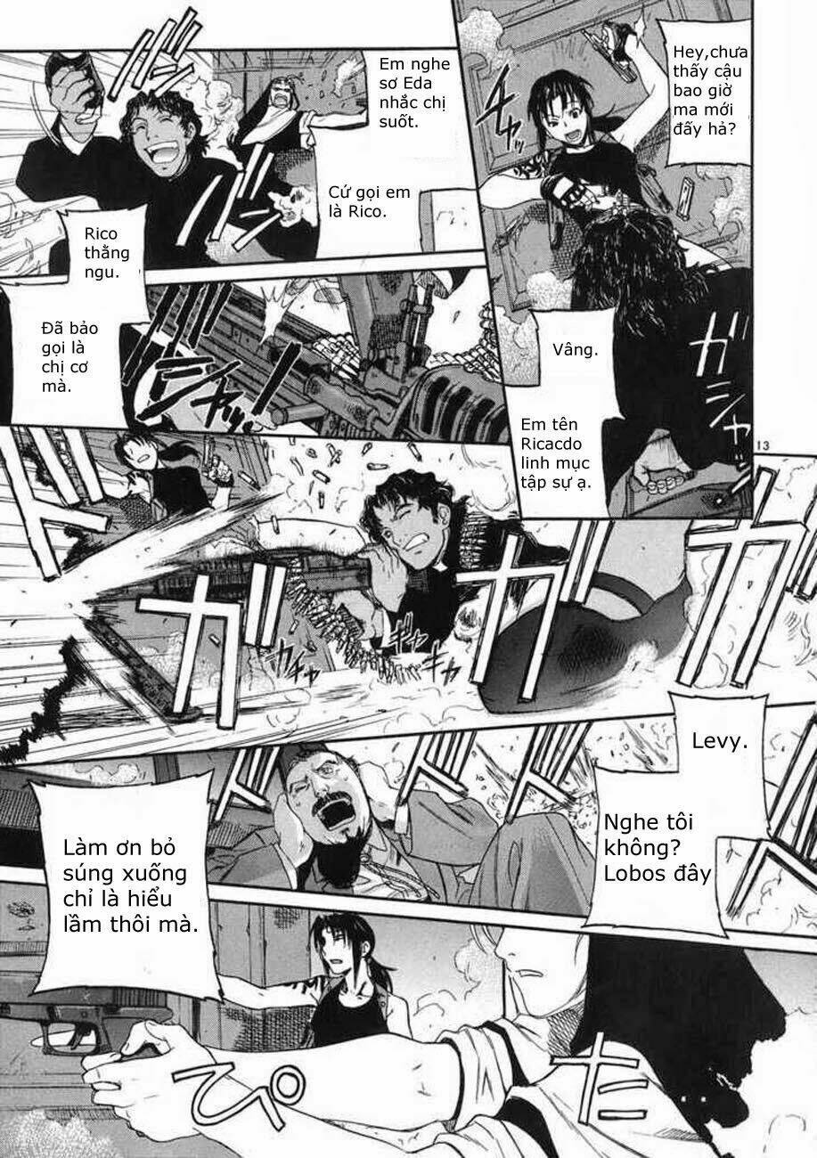 Lục Địa Đen Chapter 38 - Trang 2