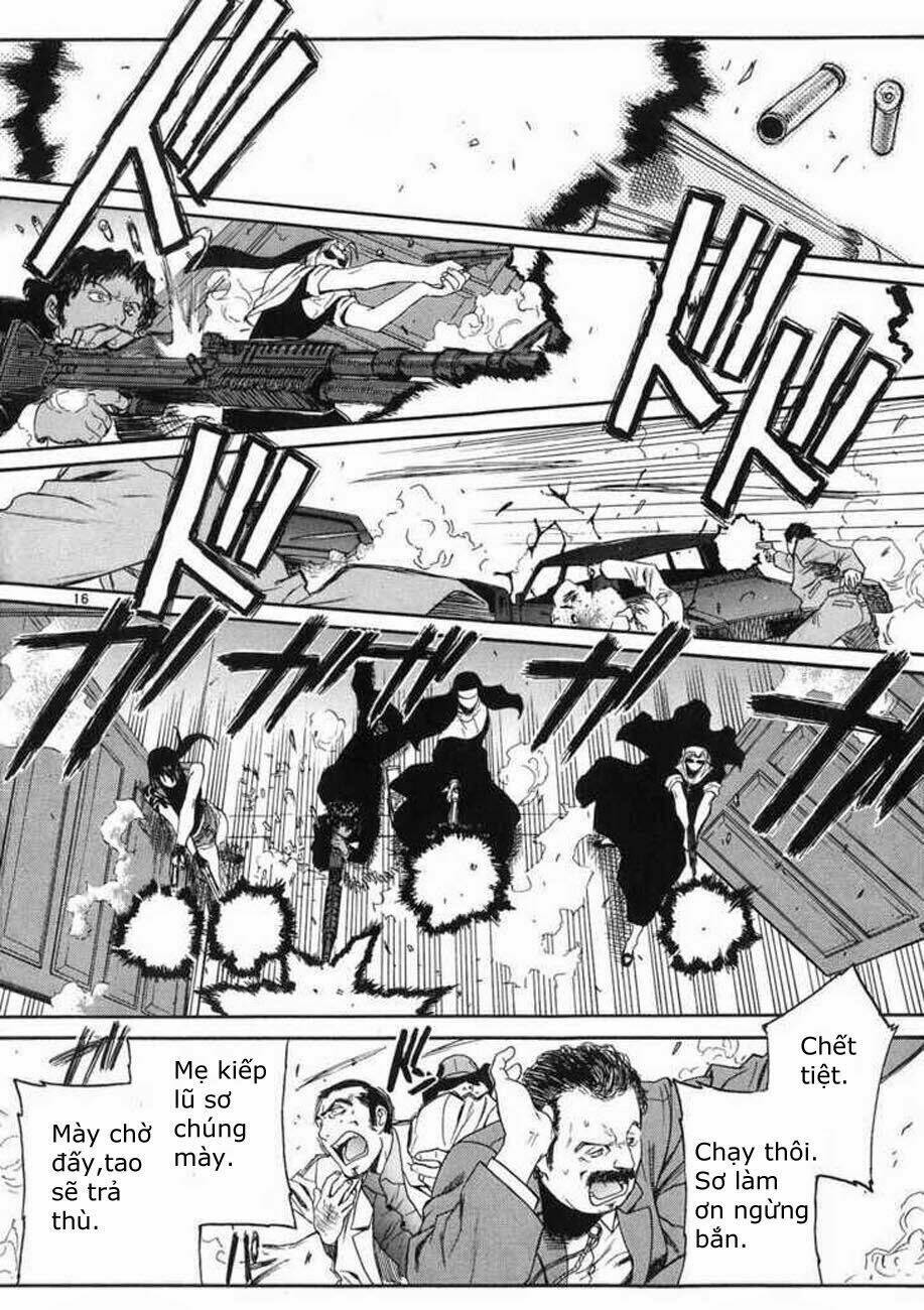 Lục Địa Đen Chapter 38 - Trang 2