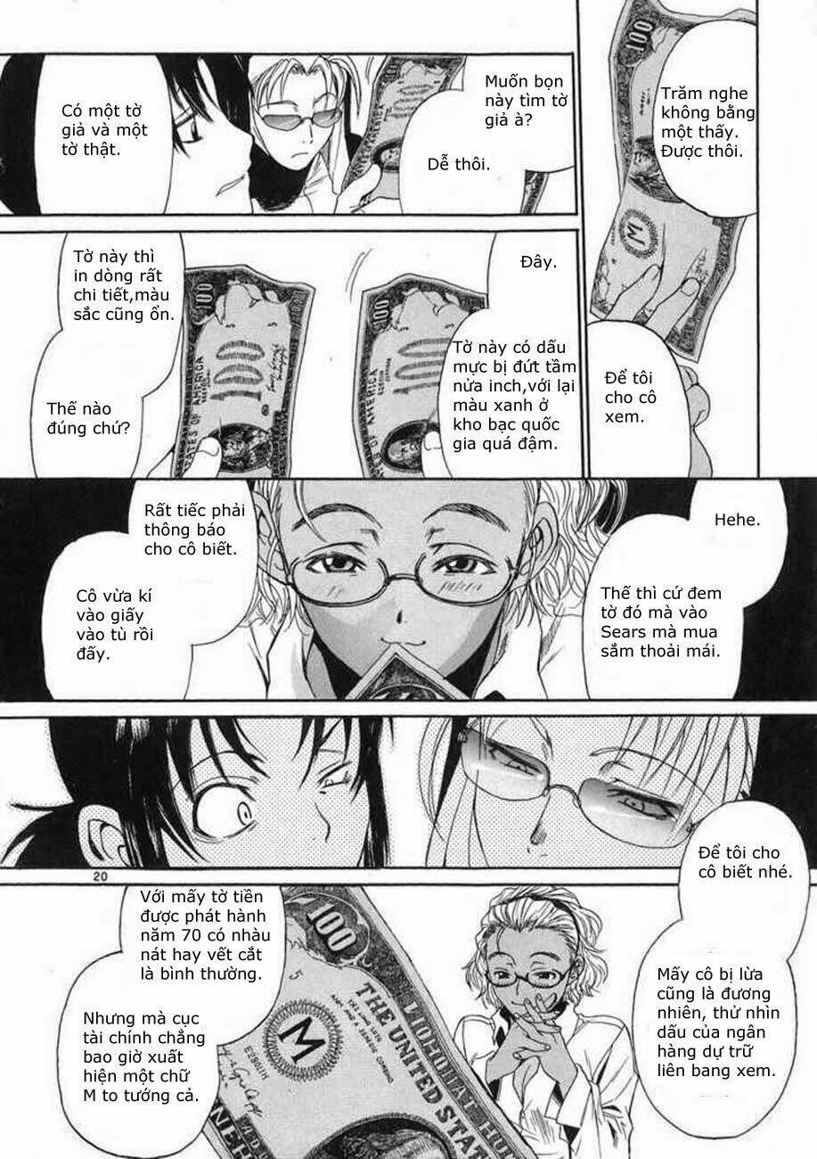 Lục Địa Đen Chapter 38 - Trang 2