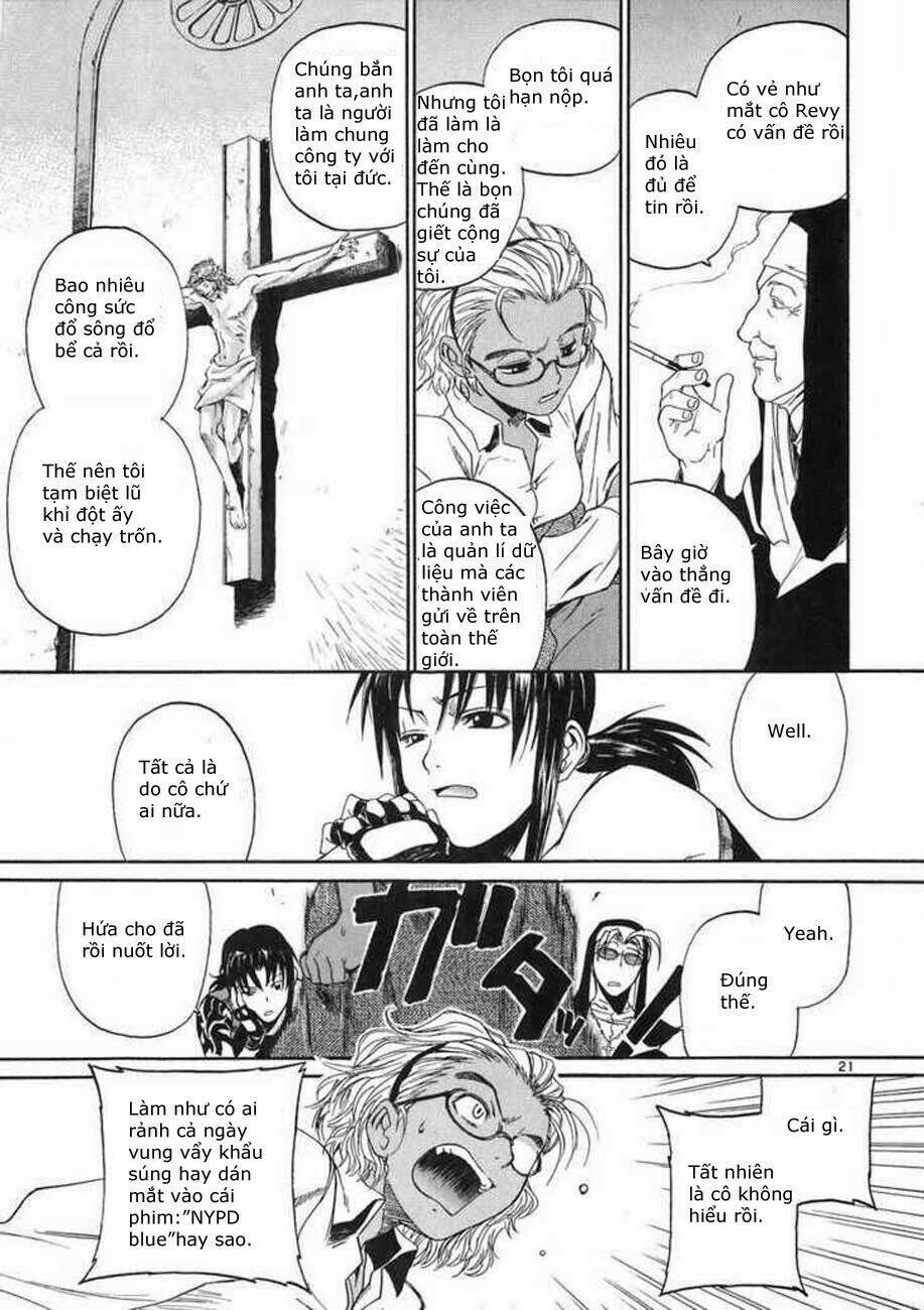 Lục Địa Đen Chapter 38 - Trang 2