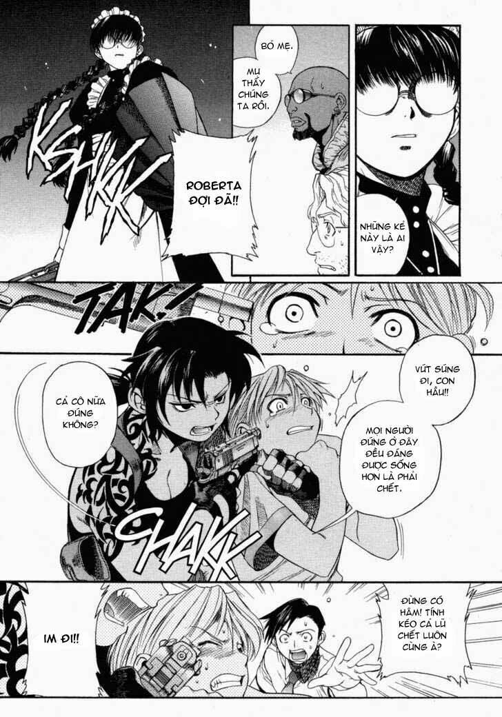 Lục Địa Đen Chapter 4 - Trang 2