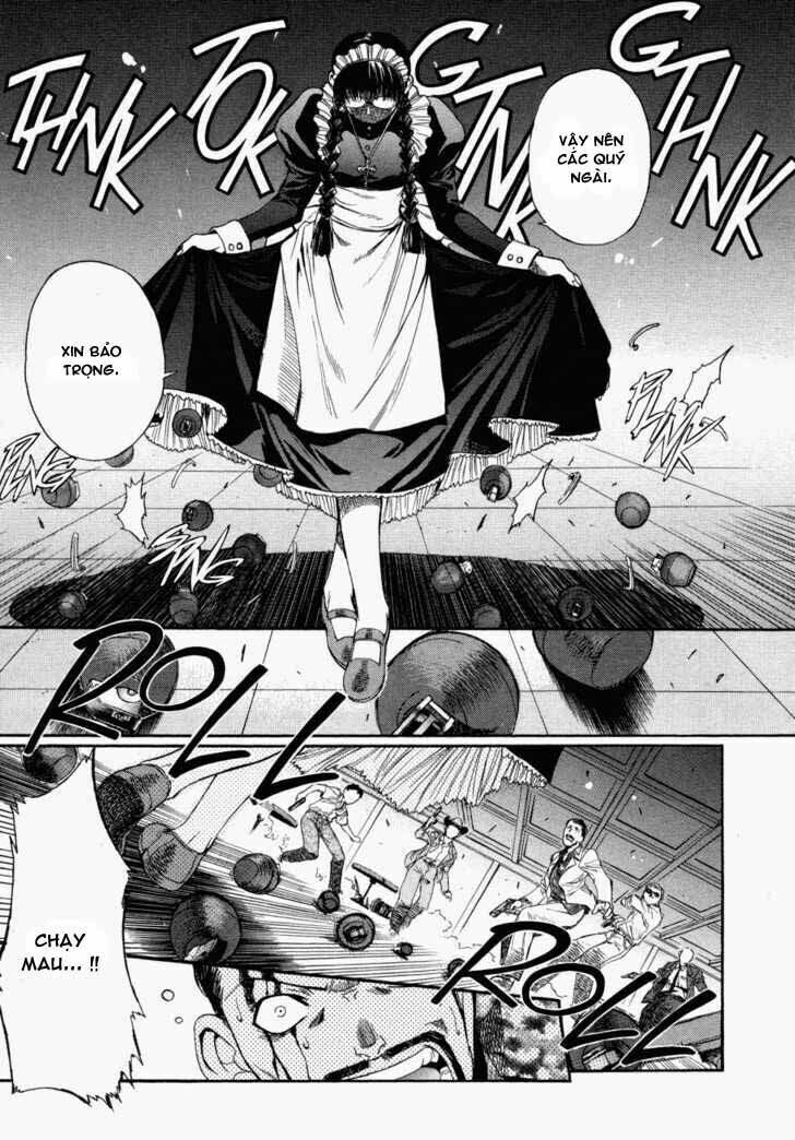 Lục Địa Đen Chapter 4 - Trang 2