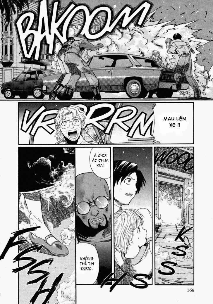 Lục Địa Đen Chapter 4 - Trang 2