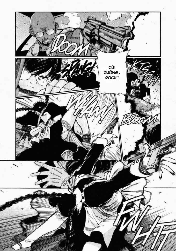 Lục Địa Đen Chapter 4 - Trang 2