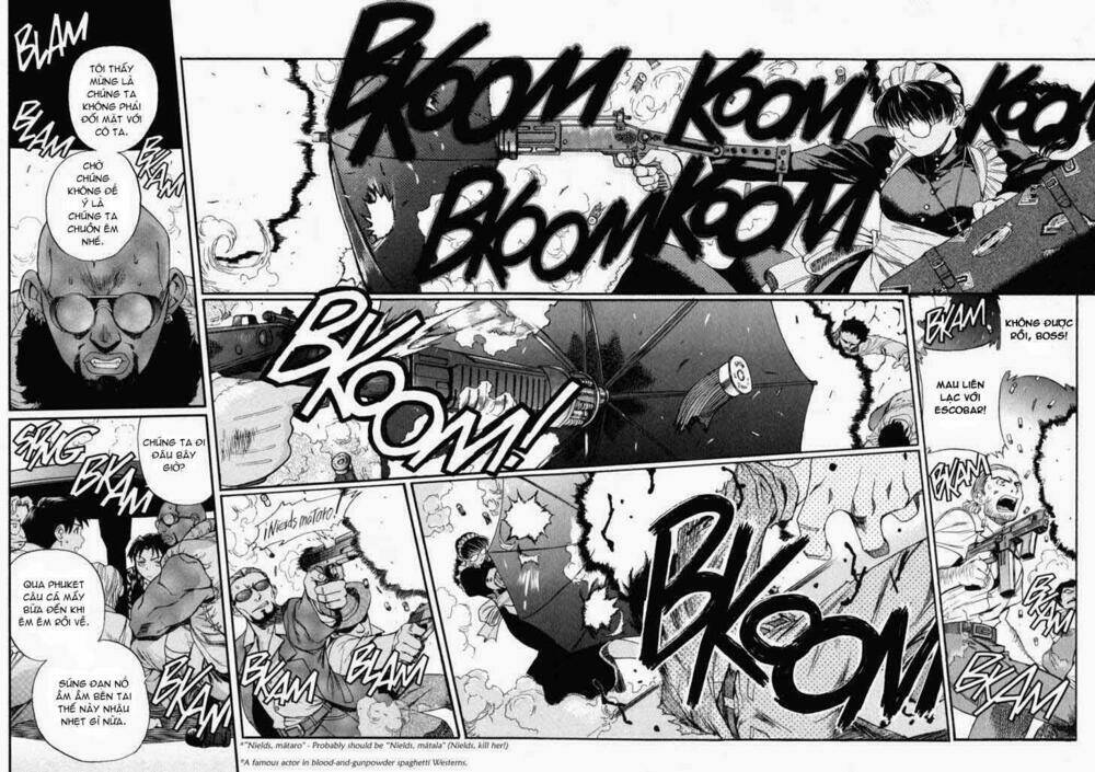 Lục Địa Đen Chapter 4 - Trang 2