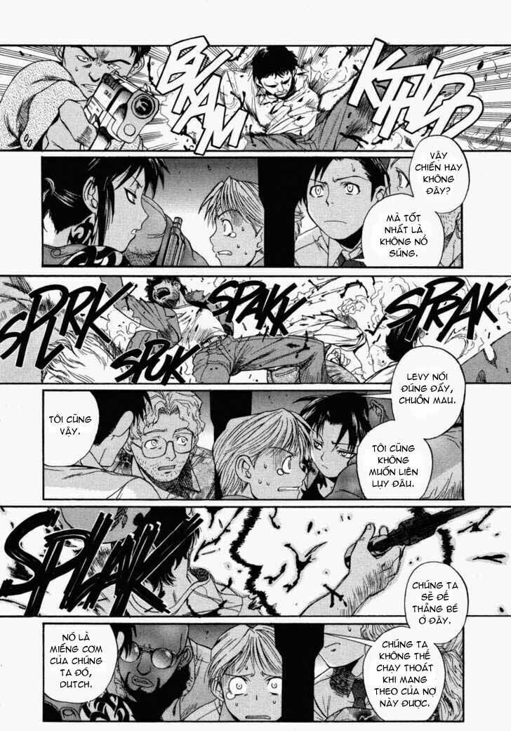 Lục Địa Đen Chapter 4 - Trang 2