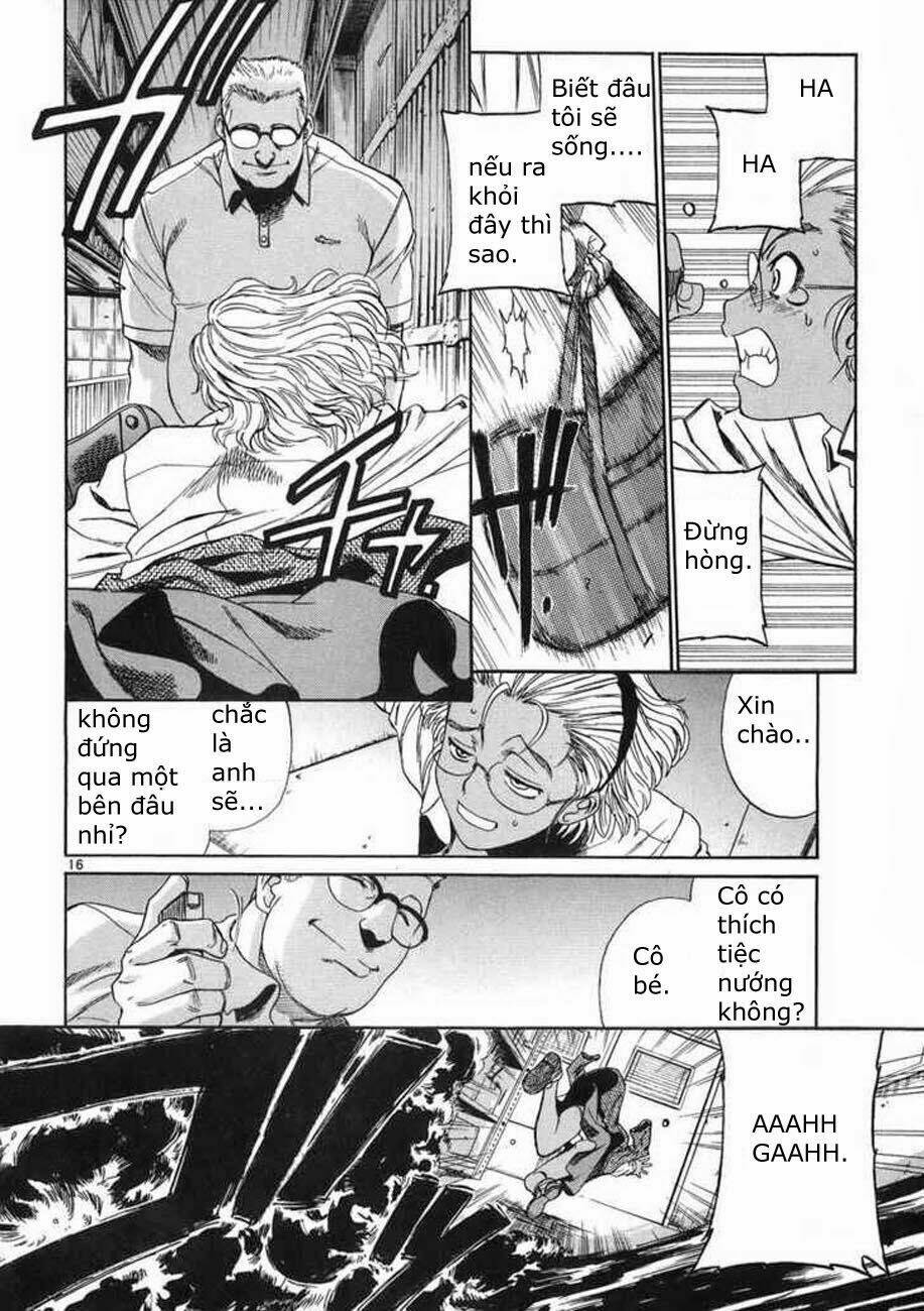 Lục Địa Đen Chapter 40 - Trang 2