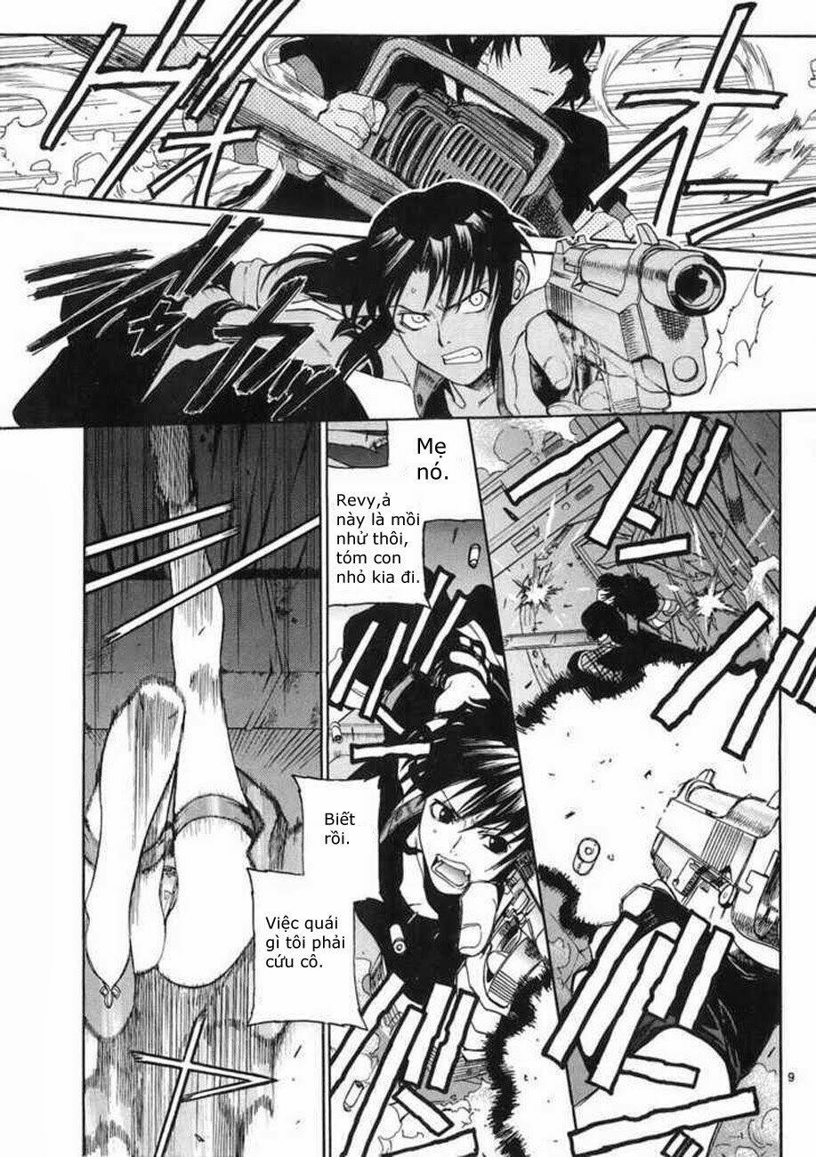 Lục Địa Đen Chapter 41 - Trang 2