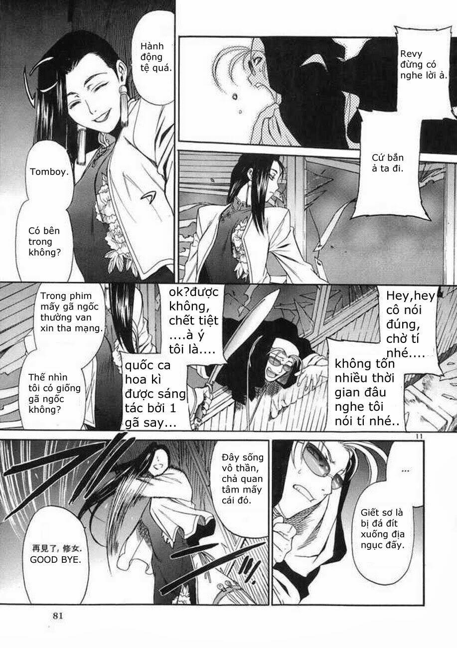 Lục Địa Đen Chapter 41 - Trang 2