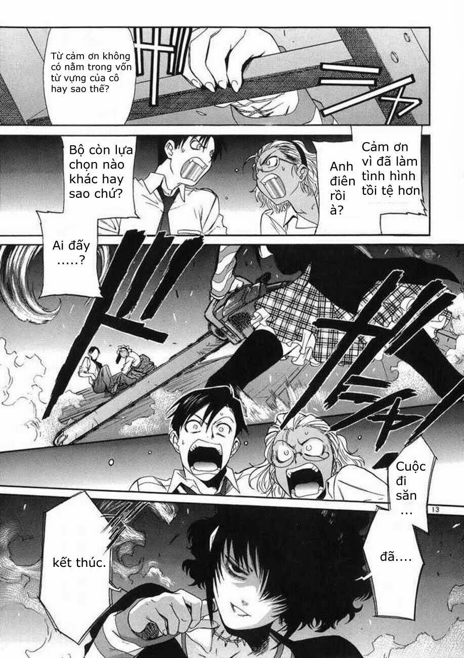 Lục Địa Đen Chapter 41 - Trang 2