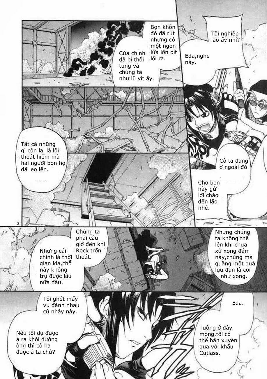 Lục Địa Đen Chapter 41 - Trang 2