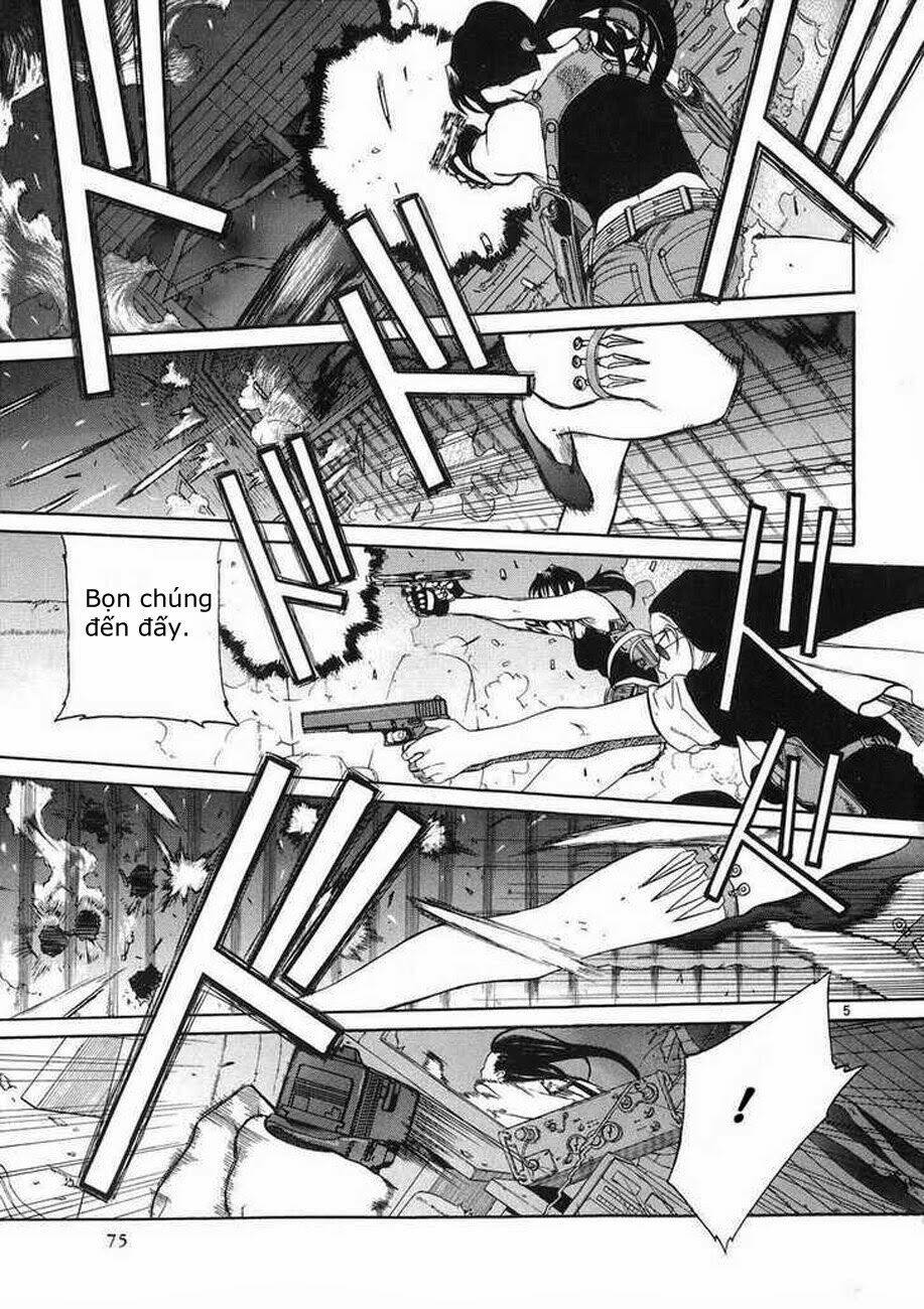 Lục Địa Đen Chapter 41 - Trang 2