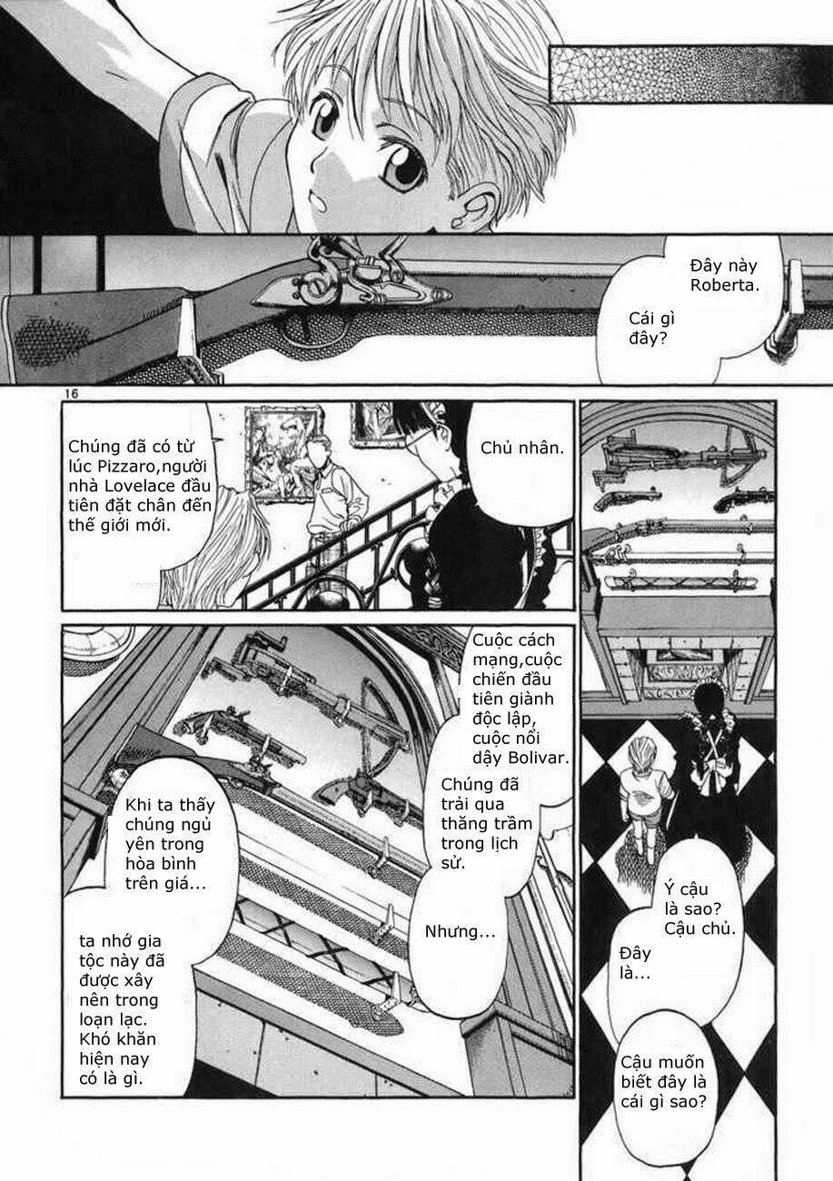 Lục Địa Đen Chapter 44 - Trang 2