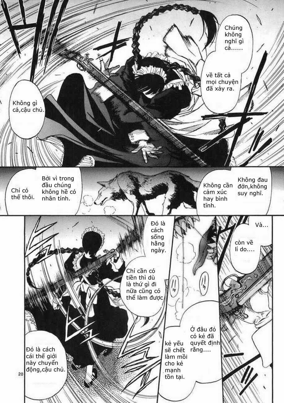 Lục Địa Đen Chapter 44 - Trang 2