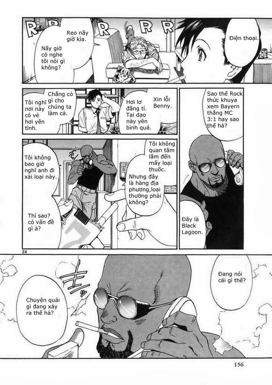 Lục Địa Đen Chapter 44 - Trang 2