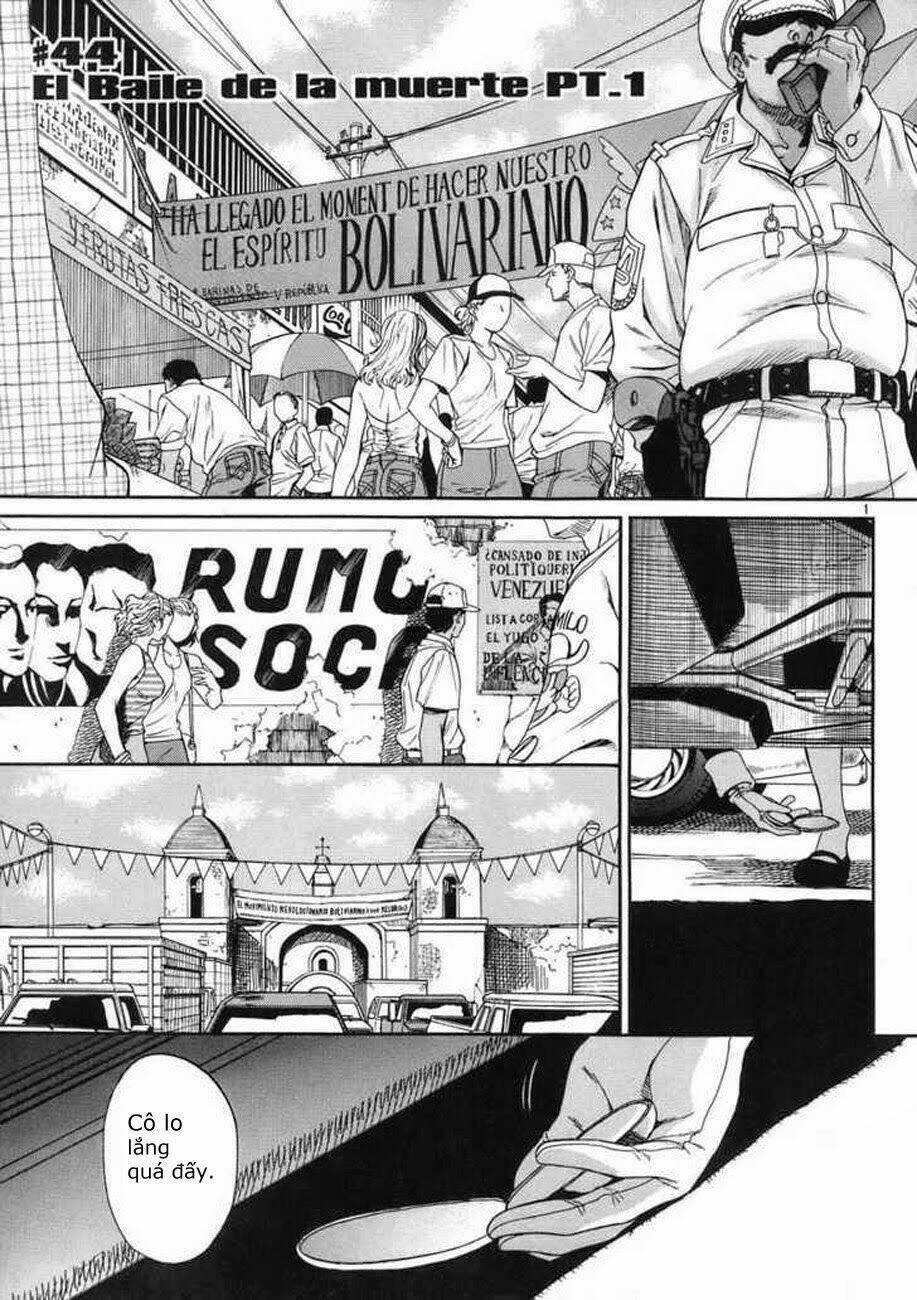 Lục Địa Đen Chapter 44 - Trang 2