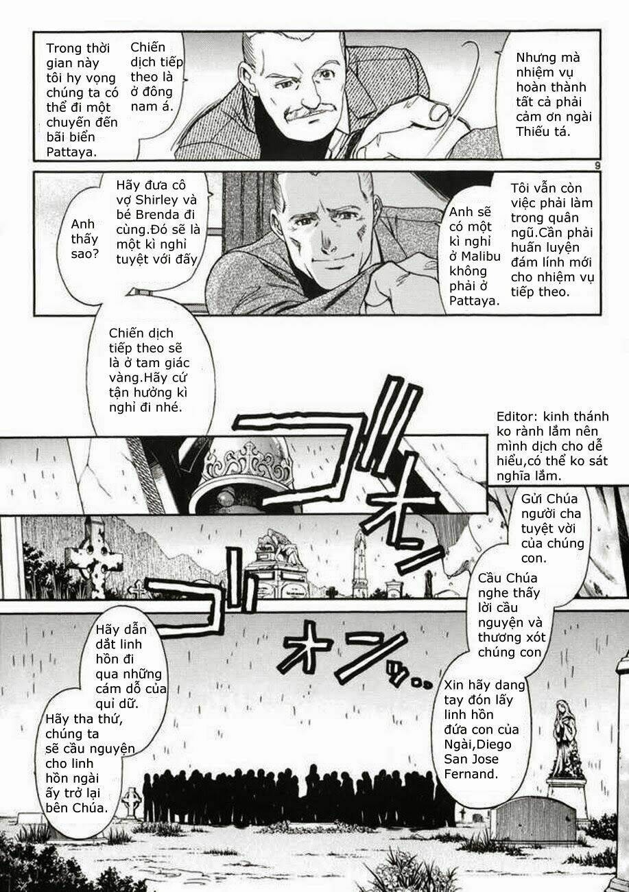 Lục Địa Đen Chapter 44 - Trang 2