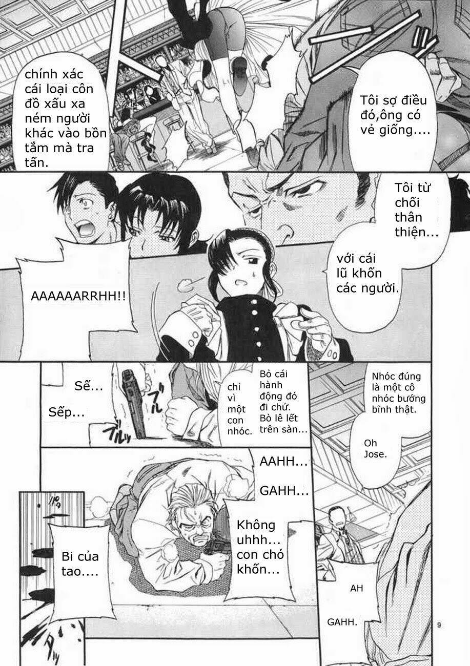 Lục Địa Đen Chapter 46 - Trang 2