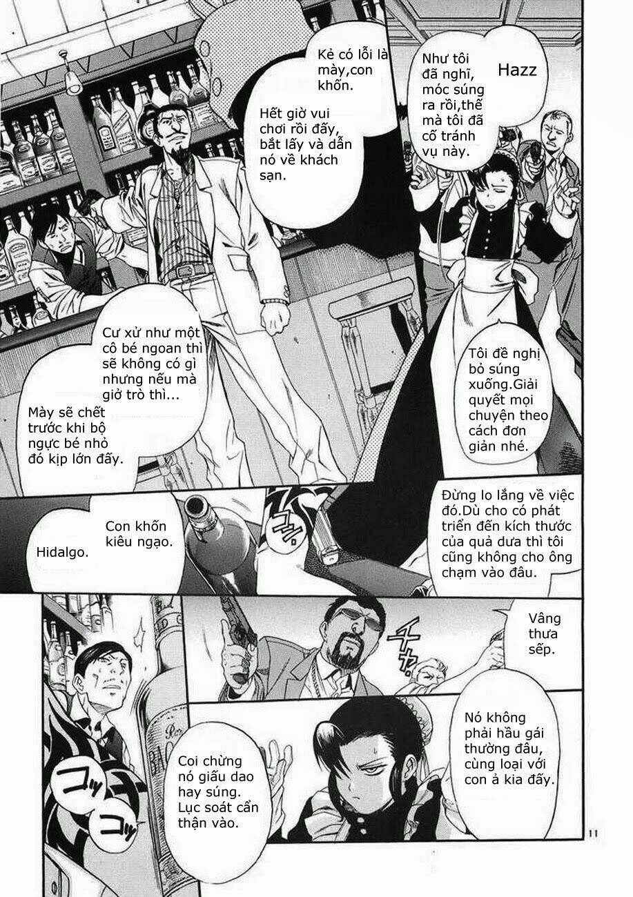 Lục Địa Đen Chapter 46 - Trang 2