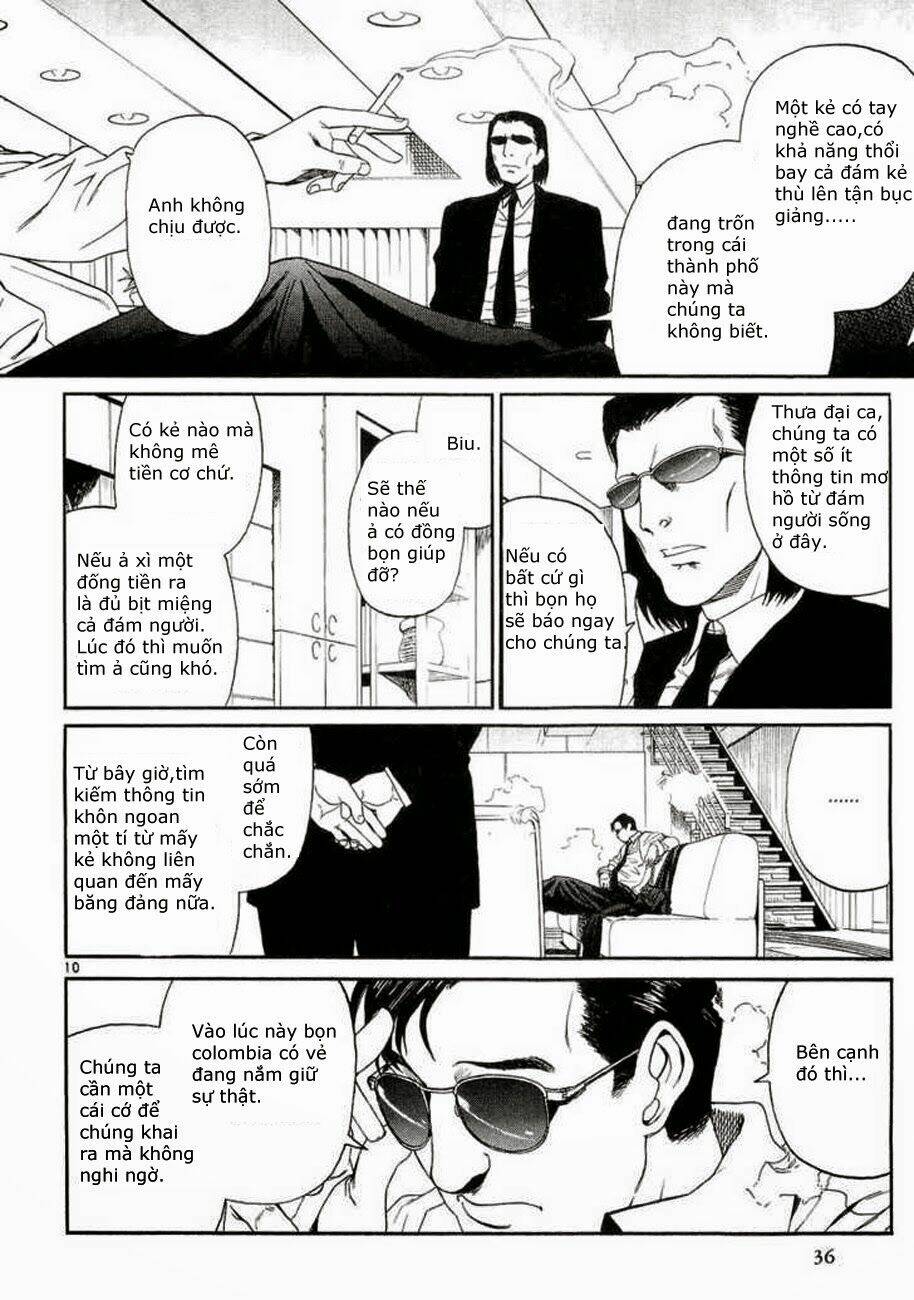 Lục Địa Đen Chapter 48 - Trang 2