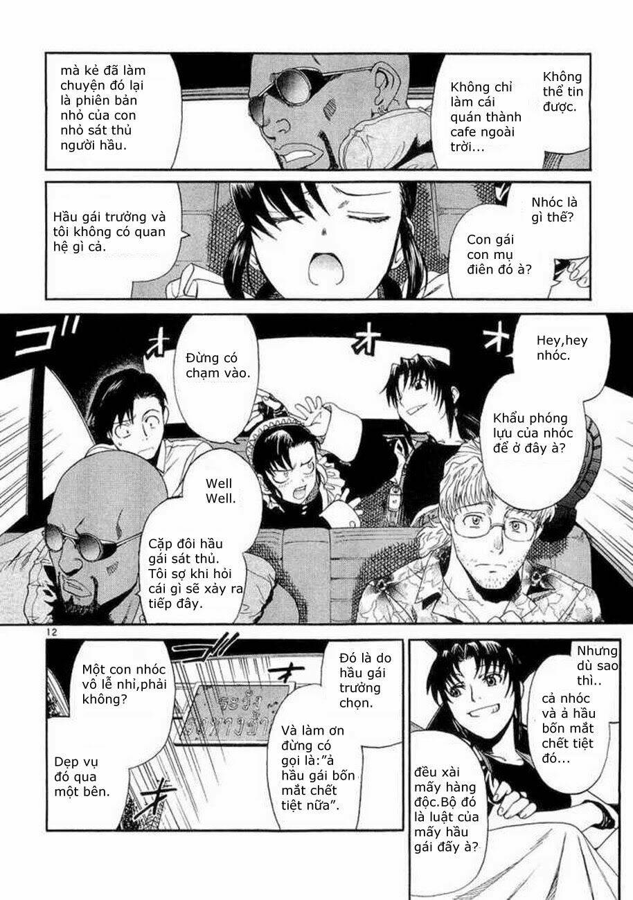 Lục Địa Đen Chapter 48 - Trang 2